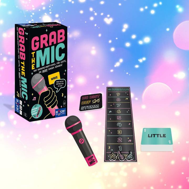 Productafbeelding Grab the Mic (d) (Duits)