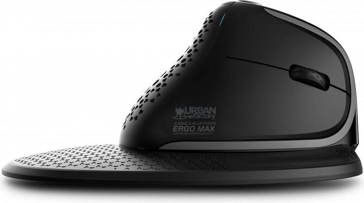 Produktbild Urban Factory ERGO Max Maus rechts RF kabellos + Bluetooth 4000 DPI (Kabellos)