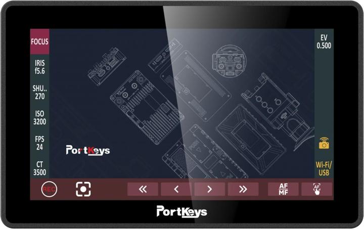 Productafbeelding Portkeys BM5 III WR 5,5 inch WCG On-Camera Monitor