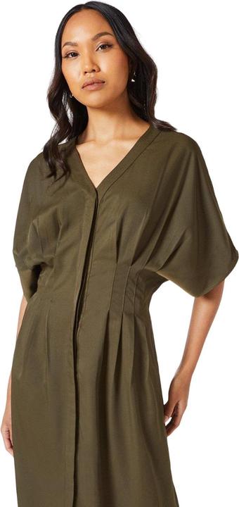 Immagine prodotto Principles Donna/Ladies Vestito midi in crepe con pieghe in vita (42)