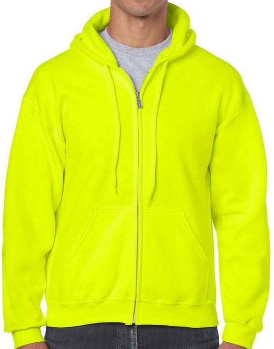 Immagine prodotto Gildan Felpa con Cappuccio e Zip Intera Uomo (M)