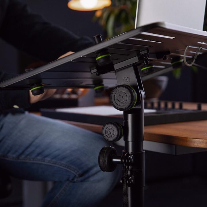 Produktbild Gravity SP 5111 B Kurzes Lautsprecherstativ (1 Stk., Ständer, Höhenverstellbar)