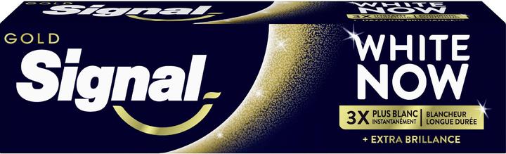 Actual product image Signal Toothpaste White Now Gold Tb 75ml (75 ml)