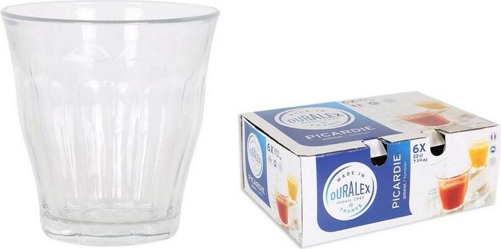 Actual product image Duralex Glas Picardie,6 stk/pk (0.20 l, 6 x)