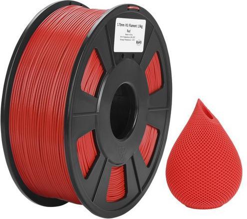 Immagine prodotto Rs Pro Filamento per stampanti 3D, PLA, Ø 1,75 mm (PLA, 1.75 mm, 1000 g, Rosso)