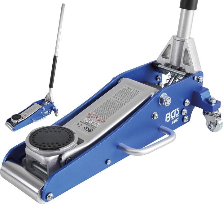 Image du produit BGS Cric rouleur hydraulique construction aluminium-acier 1,5 t