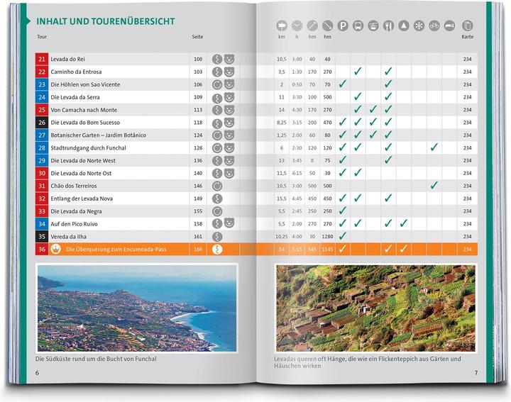 Produktbild Wanderführer Madeira, 60 Touren (Deutsch, Peter Mertz, 2023)