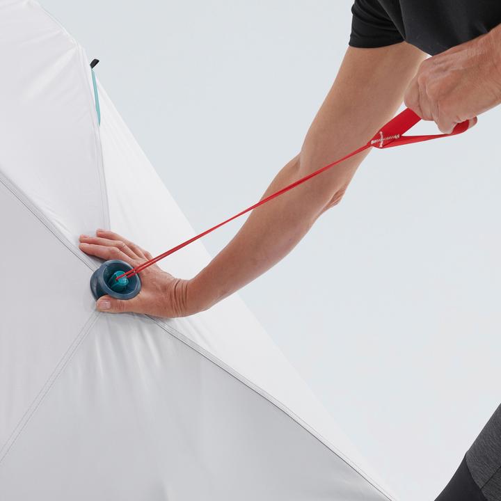Image du produit Quechua 2 SECONDS EASY FRESH & 2P (Tente instantanée, 4.90 kg, 2 personnes)