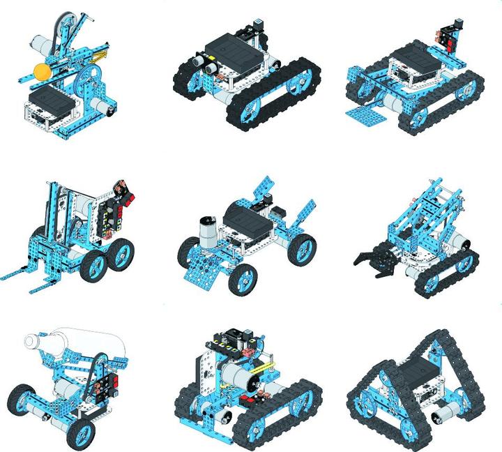 Actual product image Makeblock Ultimate Robot Kit Blue