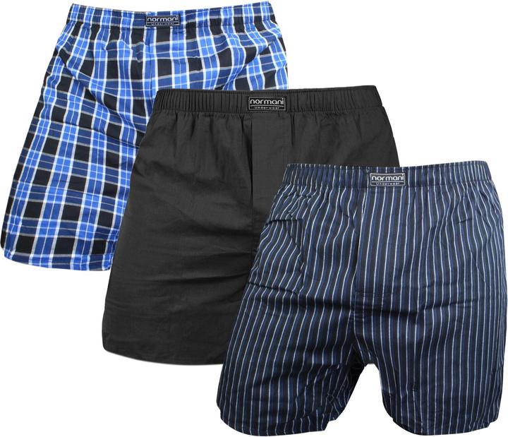 Blau/Schwarz