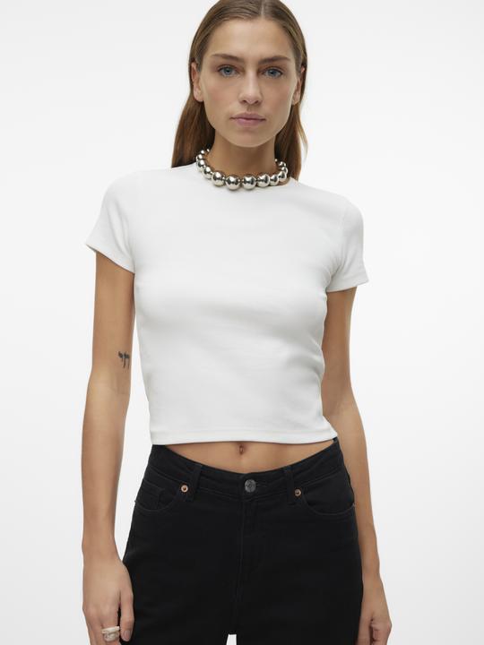 Actual product image Vero Moda Vmchloe Ss Short Top Ga Jrs Noos (M)