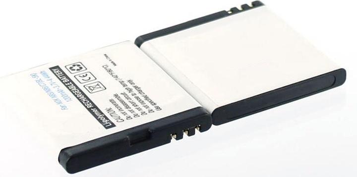 Produktbild AGI Handyakku kompatibel mit Nokia 701 Dark Steel - Batterie/Akku - Schwarz - Lithiu