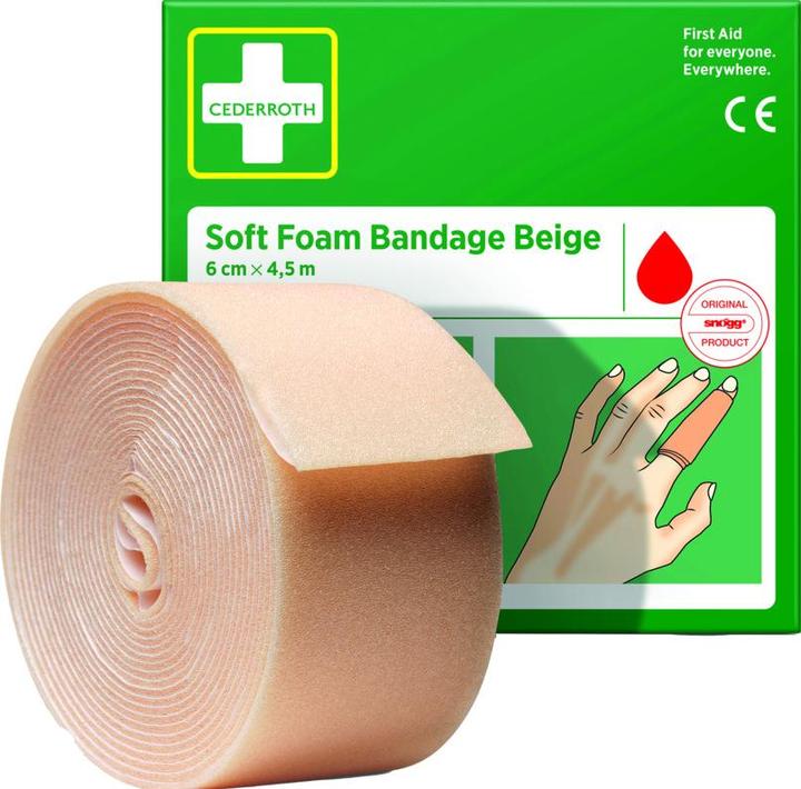 Actual product image Snogg 12342 Soft Next plaster natural (1 x)