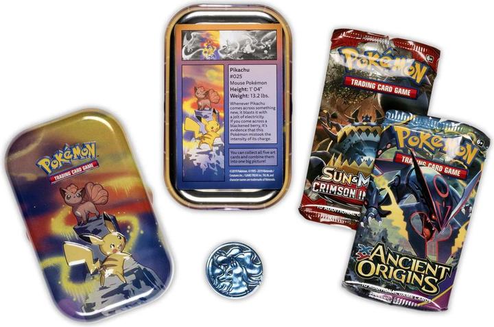 Image du produit Pokémon Jeu de cartes TCG : Kanto Power Mini Tin (Anglais)