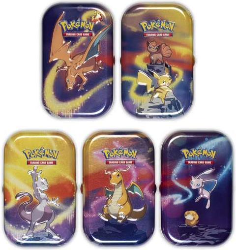 Image du produit Pokémon Jeu de cartes TCG : Kanto Power Mini Tin (Anglais)