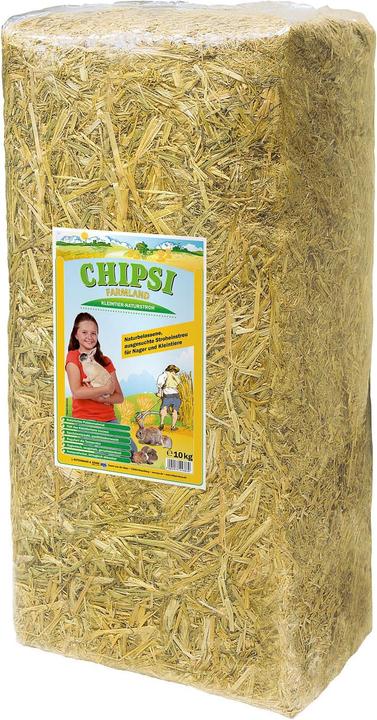 Chipsi Farmland Naturstroh (10 kg, Einstreu)