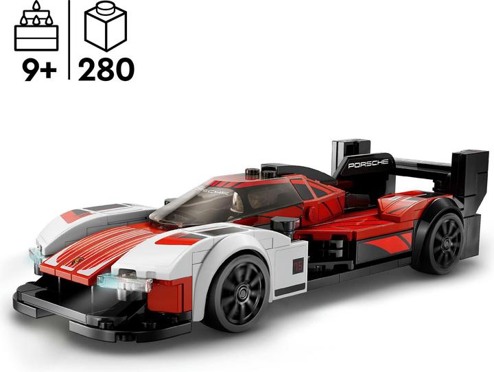 Produktbild LEGO Porsche 963 (76916, LEGO Speed Champions)