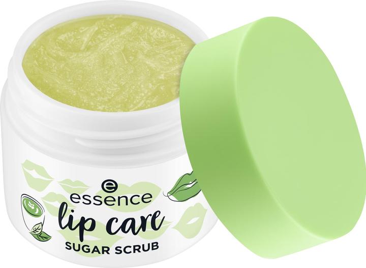 Actual product image essence lip care SUGAR SCRUB (Scrub, 3.50 ml)