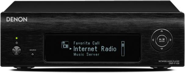 Image du produit Denon Dnp-F109 (Network Audio Player)