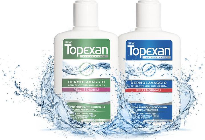 Image du produit Topexan Soco-Societa Cosmetici New Dermolav P Sens150 (Chiffons de nettoyage, 150 ml)