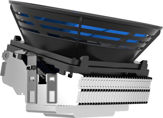 Produktbild Pccooler Q121-V2 Top Blow (97 mm)