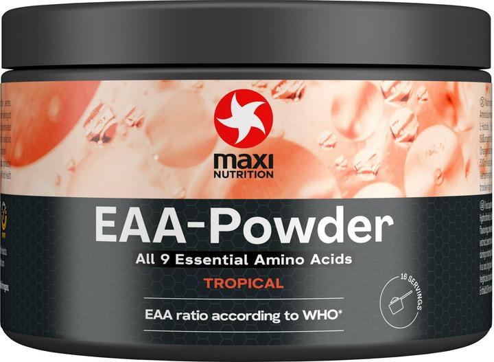 Maxi Nutrition EAA - Essentielle Aminosäuren - Tropical (Tropical Fruit, 1 pcs., 250 g)