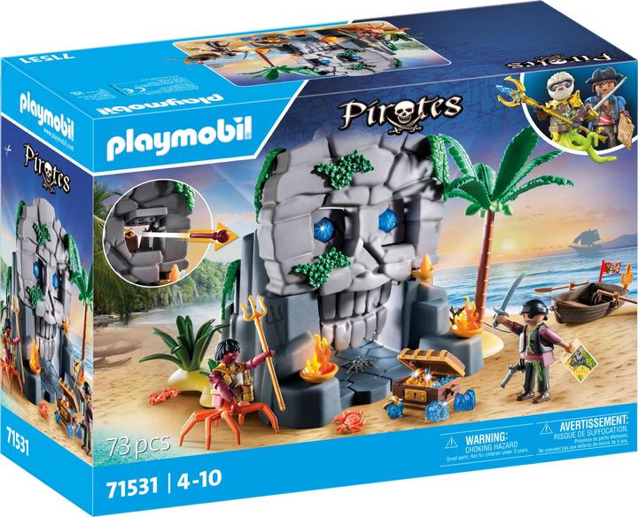 Image du produit Playmobil Île de la tête de mort (71531, Playmobil Pirates)