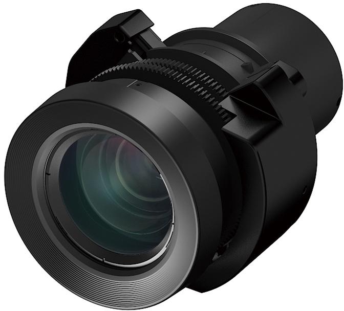 Image du produit Epson ELPLM08 Mid throw 1 1.44 - 2.32 Zoom moyen - Objectif pour EB-G7200W/G7400U/G7900U/G7905U/L110... (Objectif)