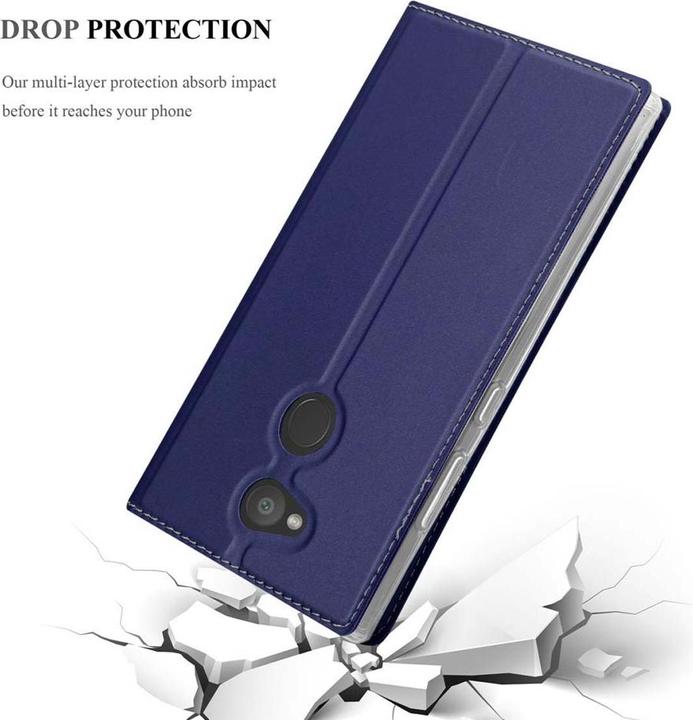 Image du produit Cadorabo Book Classy Style Cover (Sony Xperia L2)
