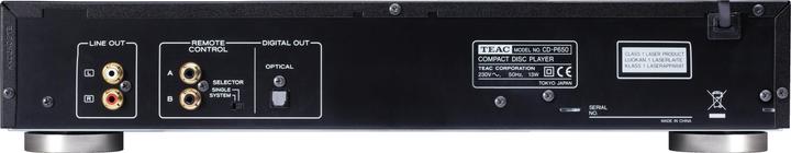Actual product image TEAC Cd-P650 (CD player)