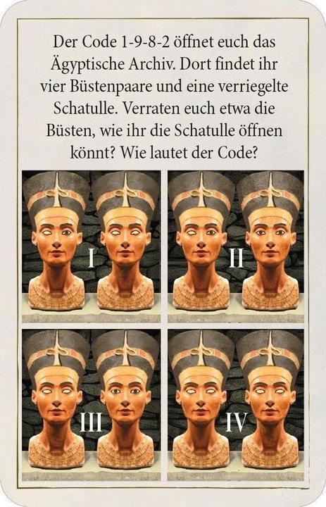 Produktbild Verborgen im Museum (Ein Knobel-Escape-Spiel) (Deutsch)