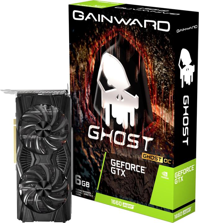 Image du produit Gainward GeForce GTX 1660 Super Ghost OC (6 Go)