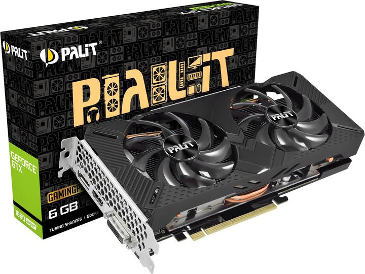 Produktbild Palit Geforce GTX 1660 Super Gaming (6 GB)