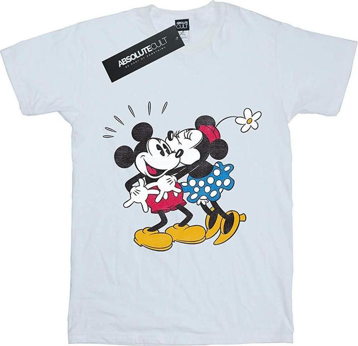 Disney Mickey Mouse Mickey And Minnie Kiss TShirt Mädchen