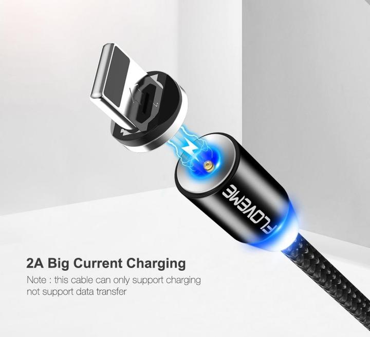 Produktbild Floveme Insnap MicroUSB magnetischer Aufsatz Stecker (USB 1.0)