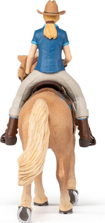 Produktbild Papo Westernpferd und Reiterin
