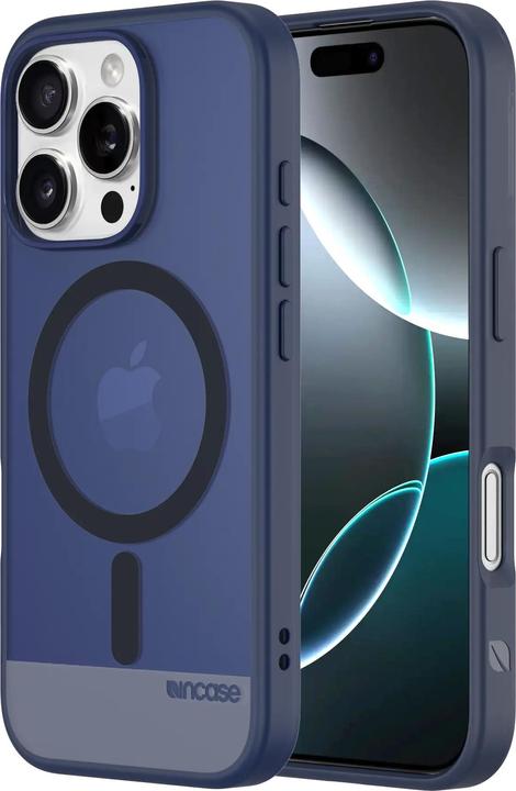 Actual product image Incase IN-INPH190402-DSBL MagSafe cover (Apple iPhone 16 Pro)