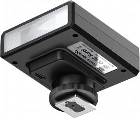 Actual product image Ulanzi F12 (Plug-on flash, Panasonic, Olympus, Sony, Nikon, Canon)