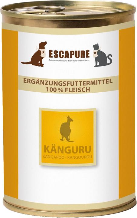 Escapure Kangaroo Pure (Adult, Junior, Senior, 1 pcs., 400 g)