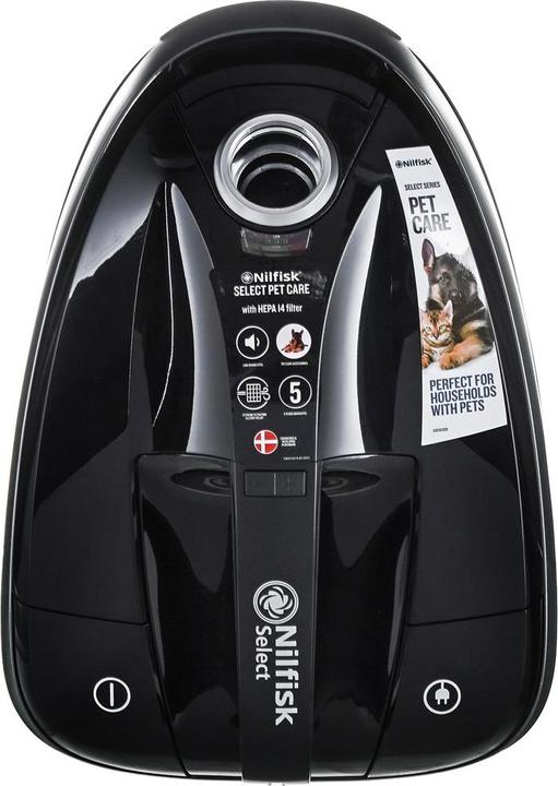 Actual product image Nilfisk SELECT Pet Care EU