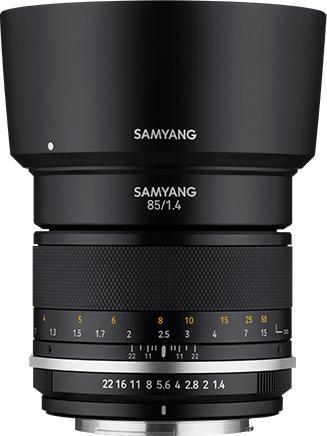 Produktbild Samyang MF 24/35/50/85 MK2 VDSLR Kofferset Sony E (Sony E, Vollformat)