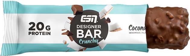 Actual product image ESN Designer Bar Crunchy (Coconut, 12 pcs., 720 g)