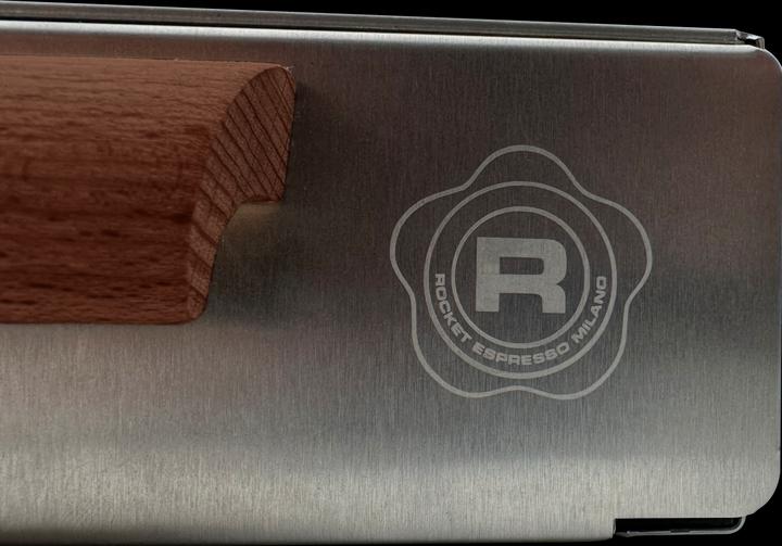 Actual product image Rocket Espresso Milano Rocket tapping drawer stainless steel