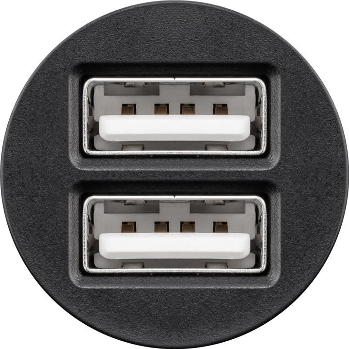 Image du produit Goobay Double chargeur de voiture USB