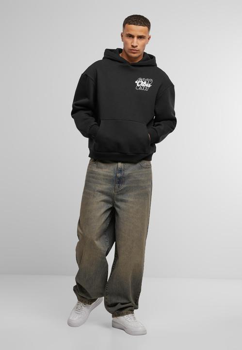 Immagine prodotto Mister Tee MisterTee Good Vibes Wording Fluffy Hoody - 187875 (M)
