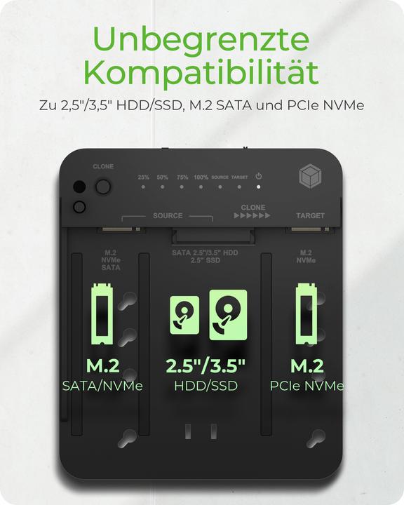 Produktbild Icy Box IB-2913MCL-C31