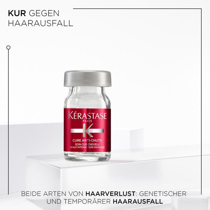 Produktbild Kérastase Spécifique Cure Anti-Chute, Anti-Haarausfall Kur 3 x 10*6 (180 ml)