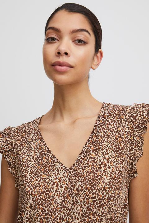 Actual product image B.young BYMMJOELLA FRILL DRESS 20811219 (38)