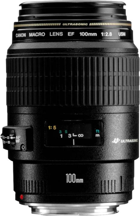 Canon EF 100mm f/2.8 Macro USM (Canon EF, Vollformat)