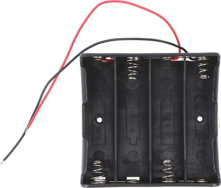 Produktbild Efest Batteriehalter für 4x 18650 Zellen mit Anschluss (4S1P)